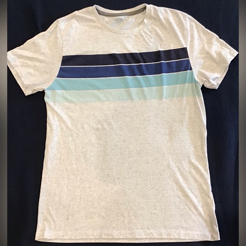 Old Navy graphic stripe t-shirt